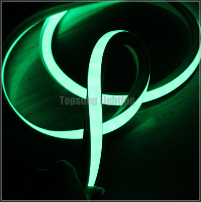 İnanılmaz yeşil LED düz 100v 16*16m neon esnek ipi