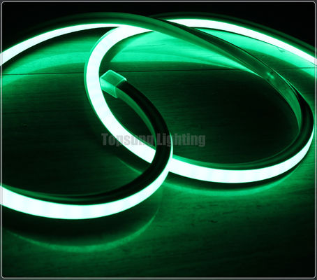 Yeşil Esnek Neon İp Işığı Odalar için Parlak 115v 16*16m
