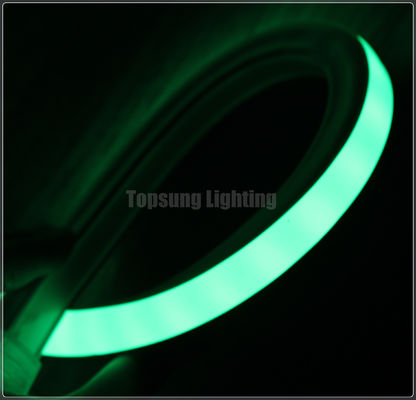 Yeşil Esnek Neon İp Işığı Odalar için Parlak 115v 16*16m