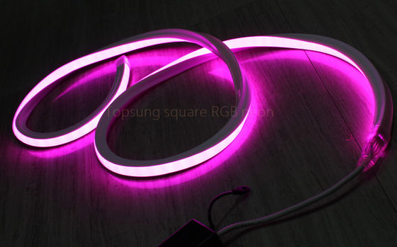Güzel 120v pembe 16*16m spool led ışık neon esnek ip dekorasyon için