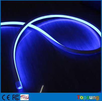 Toplu satış yeraltı için mavi kare 12v 16*16m esnek LED neon ışığı