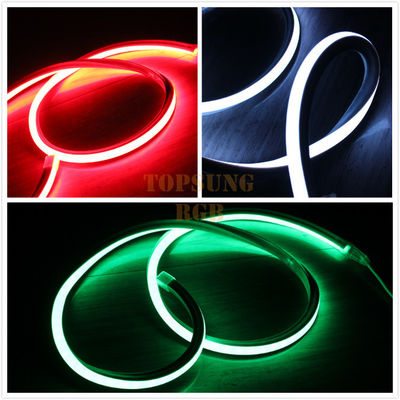 Dekorasyon için yüksek kaliteli kare 24v 16*16m LED neon fleks ışık RGB