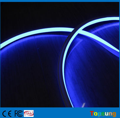 Sıcak satış düz led ışık 24v 16*16 m mavi neon fleks ışık dekorasyon için