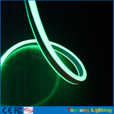 Toptan satış 230V iki taraflı yeşil LED neon esnek kablo binalar için