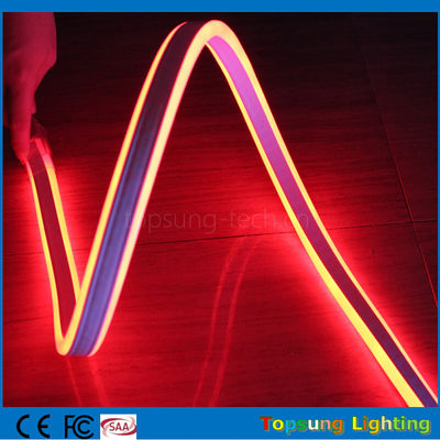 yeni tasarım neon ışığı 24V çift taraflı yüksek kaliteli kırmızı LED neon ışığı esnek