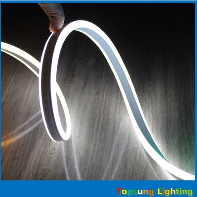 Dekorasyon için 12V çift taraflı beyaz LED neon esnek ipi