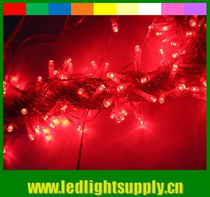 Güçlü PVC RGB renk değiştiren LED Noel ışığı 12V bağlanabilir