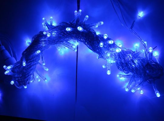 Yeni gelen rgb renk değiştiren LED Noel ışıkları 110v 24v su geçirmez