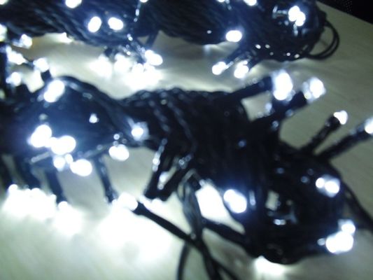Güçlü PVC RGB renk değiştiren LED Noel ışığı 12V bağlanabilir