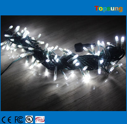 Popüler 10m bağlantılı 110v beyaz LED ip ışığı perileri 100 led