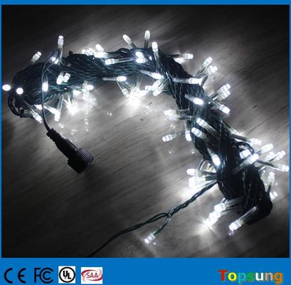 Popüler 10m bağlantılı 110v beyaz LED ip ışığı perileri 100 led