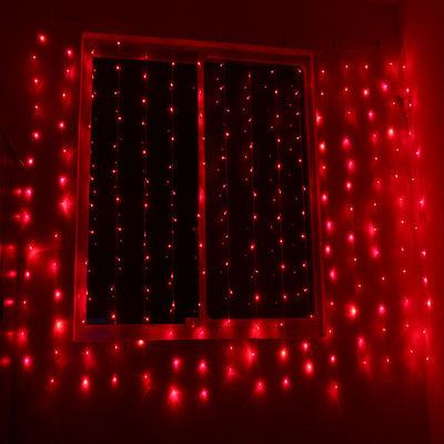 240v Tatil Dekorasyon Işıkları LED Noel Işıkları Dışarıda Perde