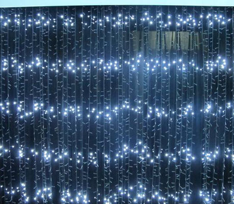 2016 yeni 110v periy ticari Noel ışıkları dışarıda su geçirmez perde