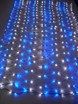 Sıcak satış 240V periyolu ucuz LED Noel ışıkları açık hava için net