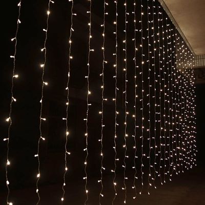 2016 yeni 240V binalar için Noel perde ışığı