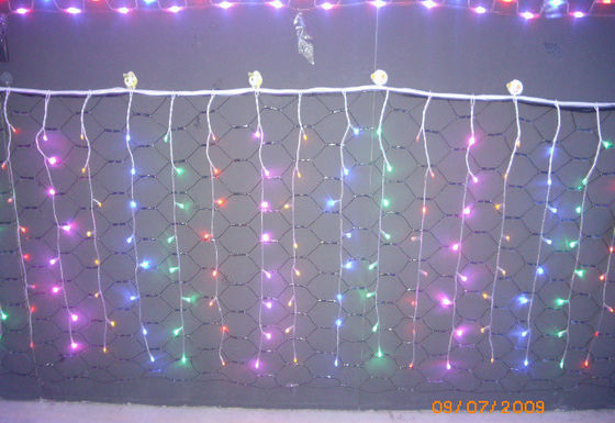 12V süper parlak tatil dekorasyon ışıkları Noel açık hava