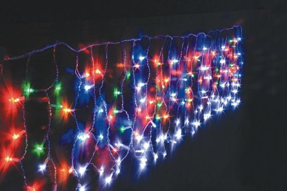 Yeni gelen 110V Noel ışıkları açık hava için buzlu ışıklar