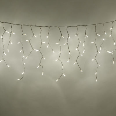 Sıcak satış LED 110V Noel ışıkları binalar için su geçirmez dış mekan buzlu ışıklar
