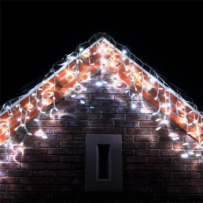 Sıcak satış LED 110V Noel ışıkları binalar için su geçirmez dış mekan buzlu ışıklar