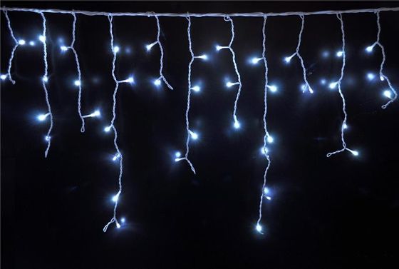 Yeni gelen LED 24V Noel ışıkları dışarı için su geçirmez güneş buzlu ışıklar