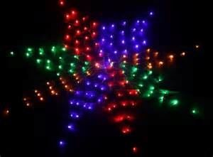 Sıcak satış 240V Noel dekoratif ip ışıkları su geçirmez led ağ ışıkları