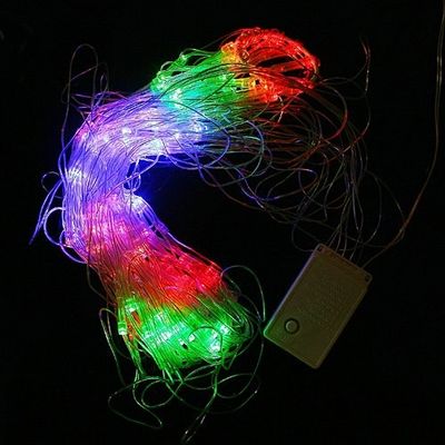 En iyi satılan 110V Noel dekoratif ip ışıkları su geçirmez led ağ ışıkları