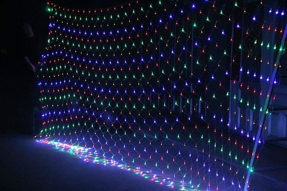 Toptan satış 24V Noel dekoratif ip ışıkları binalar için ağ ışıkları