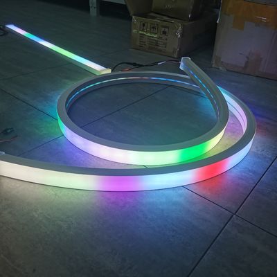 Topsung 50*25mm led neon fleks şeridi 24v led neon ışık silikon neon ipi 12v neon ampul ve tüpler