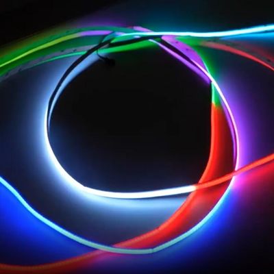 Topsung Dream Color LED Adres edilebilir 720leds/m RGB Pixel COB Light Strips aydınlatma