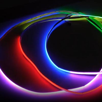 COB Dijital Piksel 100mm Kesilebilir LED Şeritleri 3 Yıllık Garanti 24V Led Şerit Işıkları Tavan / Parti Dekoru İçin