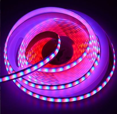 Dijital RGB Cob LED Şerit 3 Yıllık Garanti Ce Rohs Dream Color Pixel Rgbic Ws2811 LED şeritler aydınlatma