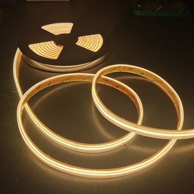 Hafifletilebilir 10mm LED şeritler aydınlatma flex 24v hafif cob led şerit lamba ışıkları 480 ampul her metre bant