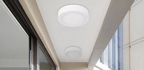 295mm yuvarlak LED Tavan Panel Işıklar 24w 225 lm- 1800 lm