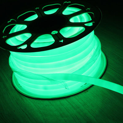 360 derece Yuvarlak LED neon fleks LED neon tüp 16 mm yeşil ip 24v