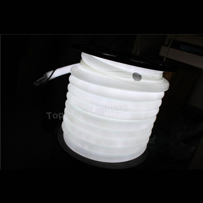 LED neon ip ışığı 360 derece 16mm 220V yuvarlak neon flex SMD2835 beyaz