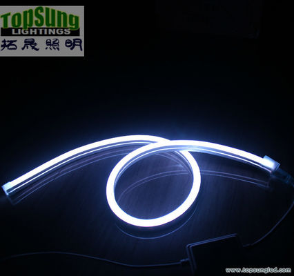 mini boyutlu RGB LED neon flex 10*18mm tam renk değişen neon ışığı 110V SMD5050