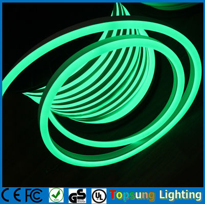 220V RGB Tam Renk Değişen LED Neon İpi Esnek PVC Tüp Işığı (14*26mm)