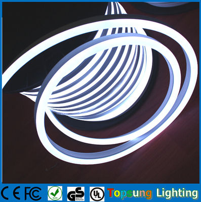 Shenzhen LED aydınlatma 14 * 26mm tam renk değiştiren RGB LED neon tüpü DC 12V