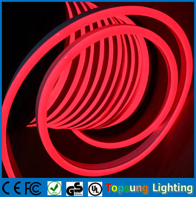 Festival dekorasyonu AC 110V esnek neon ip ışığı 14*26mm IP67 yumuşak tüp ışığı 120v
