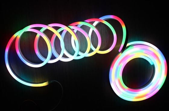 Noel ışıkları 14*26mm dijital led esnek neon şeridi ışıkları