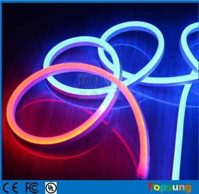 24v dijital LED neon tüp flex rgb renk değiştiren ip tel şeridi 60SMD/M