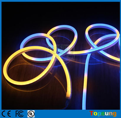 Esnek dijital LED neon ışığı 14 * 26mm 24v RGB neon ışıkları kovalamak