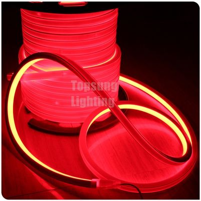 Sıcak satış uzun ömürlü 24v kırmızı renkli kare LED neon esnek ip ışığı ip67