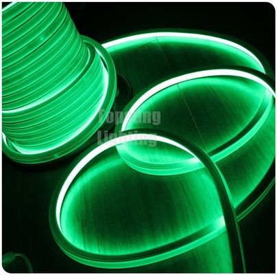 modaya uygun 12v yeşil kare LED neon flex ışığı smd2835 pvc açık hava için