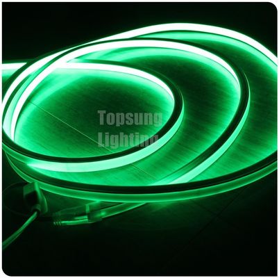 220v yeşil 100LEDs/m kare etkinlik dekorasyonu için neon fleks ışığı