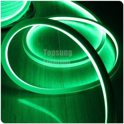 220v yeşil 100LEDs/m kare etkinlik dekorasyonu için neon fleks ışığı