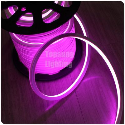 yüksek kaliteli kare led neon flex 12v mor pembe ip ışıkları mühendislik proje uygulaması için