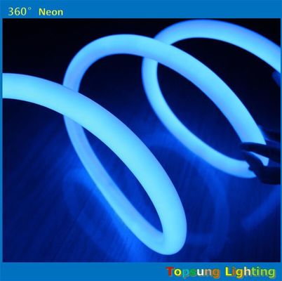82' bobin 12V DC mavi 360 LED neon ticari için