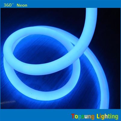 25M spool 12V mavi 360 derece oda için neon ip ışığı
