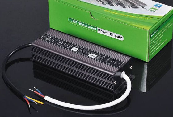 En çok satan su geçirmez IP67 24v 60w led güç kaynağı led neon transformatörü satılıyor
